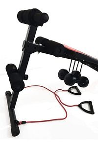 Sit-up Bench Eğilimli Mekik Aleti Mekik ürün fotoğrafı