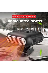 Oto Isıtıcı-soğutucu Fan Cam Buğu Çözücü Fan Araç Içi Isıtıcı-soğutucu Fan 12v Çakmaklık Girişli ürün fotoğrafı
