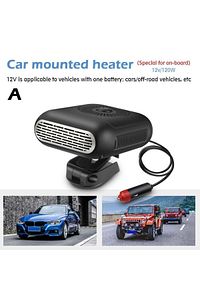 Oto Isıtıcı-soğutucu Fan Cam Buğu Çözücü Fan Araç Içi Isıtıcı-soğutucu Fan 12v Çakmaklık Girişli ürün fotoğrafı