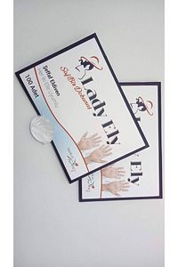 Şeffaf Poşet Eldiven 100 Lü 5 Paket ürün fotoğrafı