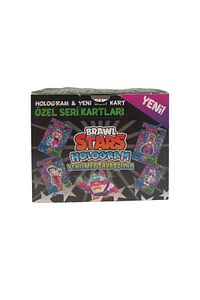 Brawl Star Yenilmez Savaşcılar Sürpriz Hologramlı 24 Kutu Içinde 240 Adet Oyun Kartı ürün fotoğrafı