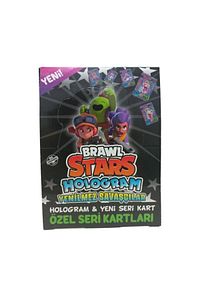 Brawl Star Yenilmez Savaşcılar Sürpriz Hologramlı 24 Kutu Içinde 240 Adet Oyun Kartı ürün fotoğrafı