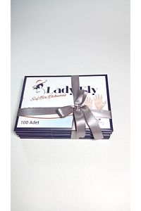 Şeffaf Poşet Eldiven 100 Lü 5 Paket ürün fotoğrafı