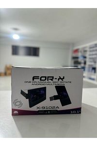 X-9102A 10'' ANDROİD DOUBLE TEYP ÜNİVERSAL ürün fotoğrafı