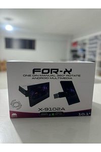 X-9102A 10'' ANDROİD DOUBLE TEYP ÜNİVERSAL ürün fotoğrafı
