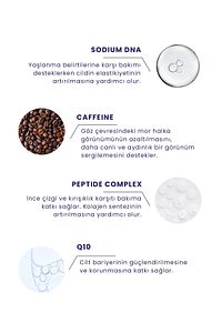 Hydro Solution Dna Eye Kırışıklık Ve Mor Halkalara Karşı Göz Çevresi Yenileyici Krem 20 ml ürün fotoğrafı