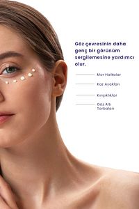 Hydro Solution Dna Eye Kırışıklık Ve Mor Halkalara Karşı Göz Çevresi Yenileyici Krem 20 ml ürün fotoğrafı