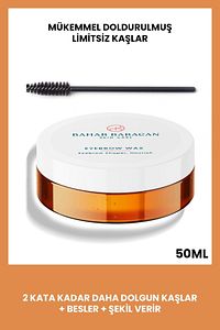Kalıntı Bırakmayan Özel Dokulu Hacim Veren Kaş Sabitleyici Ve Şekillendirici Wax 50ml ürün fotoğrafı