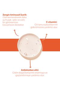 Aydınlatıcı Canlandırıcı ve Besleyici C Vitamini Serumu 30 ml ürün fotoğrafı