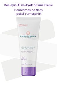 Besleyici El & Ayak Bakım Kremi 75ml ürün fotoğrafı