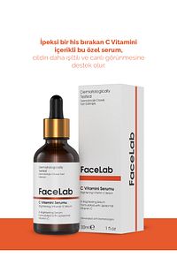 Aydınlatıcı Canlandırıcı ve Besleyici C Vitamini Serumu 30 ml ürün fotoğrafı