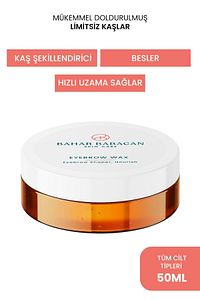 Kalıntı Bırakmayan Özel Dokulu Hacim Veren Kaş Sabitleyici Ve Şekillendirici Wax 50ml ürün fotoğrafı