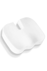 Ortopedik Oturma Minderi Hemeroid Kuyruk Sokumu Coccyx Oturma Minderi Visco Minder Gri ürün fotoğrafı
