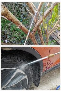 Basınçlı Su Köpük Tabancası Bahçe Sulama Araba Yıkama ürün fotoğrafı