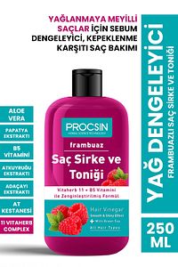 Yağ Dengeleyici Frambuazlı Saç Sirke Ve Toniği 250 ml ürün fotoğrafı