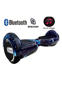 Elektrikli Kaykay Hoverboard Bluetooth Hoparlörlü 6.5 Inch Grafiti Desenli Otomatik Akıllı Denge ürün fotoğrafı
