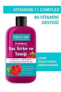 Yağ Dengeleyici Frambuazlı Saç Sirke Ve Toniği 250 ml ürün fotoğrafı