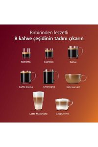 EP4346/70 4300 Series Kaffeevollautomat Tam Otomatik Espresso Makinesi ürün fotoğrafı