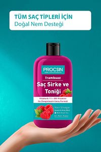 Yağ Dengeleyici Frambuazlı Saç Sirke Ve Toniği 250 ml ürün fotoğrafı