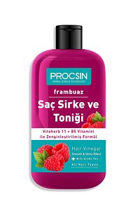 Yağ Dengeleyici Frambuazlı Saç Sirke Ve Toniği 250 ml ürün fotoğrafı