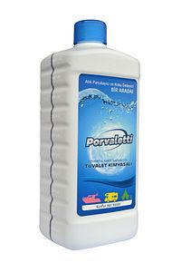 Karavan Ve Tekne, Atık Parçalayıcı Portatif Tuvalet Kimyasalı 1 Lt ürün fotoğrafı