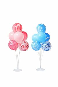 2 Adet Balon Süsleme Standı 7li Çubuklu Ikili Set Ayaklı Stand ürün fotoğrafı