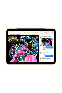 iPad 10. Nesil 64 GB 10.9" Wi-Fi Gümüş Tablet (Apple Türkiye Garantili) MPQ03TU/A ürün fotoğrafı