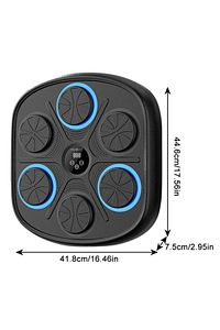 Yeni Nesil Kum Torbası Boks Makinesi Bluetooth Hoparlör Rgb Müzikli Genç Yetişkin Eldiven Hediyeli ürün fotoğrafı