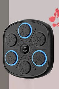 Yeni Nesil Kum Torbası Boks Makinesi Bluetooth Hoparlör Rgb Müzikli Genç Yetişkin Eldiven Hediyeli ürün fotoğrafı