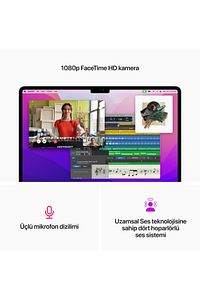 Macbook Air 13.6" M2 8gb 256gb Ssd Uzay Grisi ürün fotoğrafı