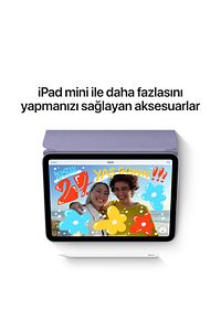 iPad Mini 6. Nesil 64 GB 8.3" Wi-Fi Uzay Grisi Tablet (Apple Türkiye Garantili) ürün fotoğrafı