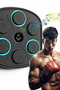 Yeni Nesil Kum Torbası Boks Makinesi Bluetooth Hoparlör Rgb Müzikli Genç Yetişkin Eldiven Hediyeli ürün fotoğrafı