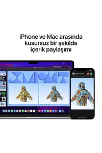 Macbook Air 13.6" M2 8gb 256gb Ssd Uzay Grisi ürün fotoğrafı