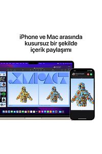 Macbook Air 13.6" M2 8gb 256gb Ssd Gece Yarısı ürün fotoğrafı