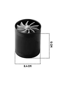 Performans Turbo Fanı Siyah ürün fotoğrafı