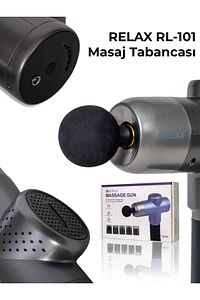 Profesyonel Şarjlı 5 Başlıklı Vurmalı Titreşim Spor Aleti Masaj Tabancası ürün fotoğrafı