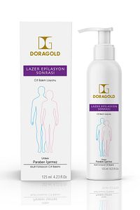 Lazer Epilasyon Ve Ağda Sonrası Cilt Bakım Losyonu Nemlendirici Krem 125 ml ürün fotoğrafı