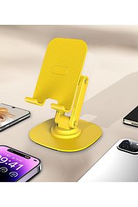 MASA ÜSTÜ 360 DERECE DÖNEBİLEN MEKANİK BİLYELİ TELEFON TUTUCU ürün fotoğrafı