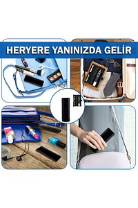Oral B Şarjlı Diş Fırçası Koruma Kabı Hijyenik Saklama Kabı Tüm Modeller Için Uyumlu Siyah ürün fotoğrafı