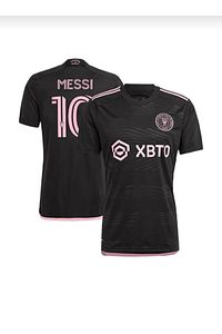 Inter Miami Messi 10 Numara Siyah-pembe Şortlu Çocuk Forması ürün fotoğrafı