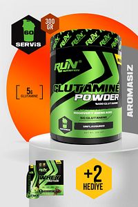 Glutamine - 300g - 60 Servis - Aromasız - Hediyeli ürün fotoğrafı