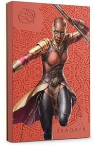 FireCuda 2TB Taşınabilir Harici Sabit Disk PS5, Xbox PC Marvel Edition USB 3.2 STKL2000403 ürün fotoğrafı