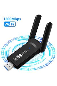 Ac1200 Mbps Dual Band USB 3.0 Adaptör Kablosuz Wi-Fi Alıcı ürün fotoğrafı