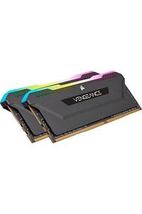 Cmh32gx4m2d3600c18 32gb (2X16) Vengeance Rgb Pro Sl 3600mhz Cl18 Ddr4 Siyah Ram ürün fotoğrafı