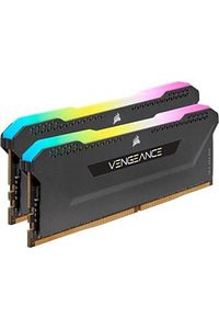 Cmh32gx4m2d3600c18 32gb (2X16) Vengeance Rgb Pro Sl 3600mhz Cl18 Ddr4 Siyah Ram ürün fotoğrafı