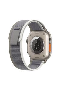 Watch Ultra 2 GPS + Cellular, 49mm Titanyum Kasa ve Yeşil/Gri Trail Loop - S/M ürün fotoğrafı