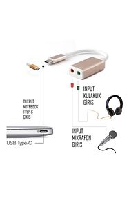 5.1 Kanal USB Type-C Ses Kartı ürün fotoğrafı