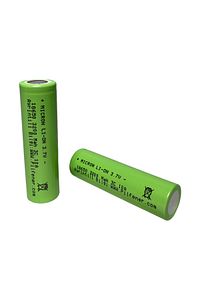 18650 3.7V (Volt) 3200 MaH(Amper) 3C Lityum Şarj edilebilir 10 Adet Pil(Batarya) ürün fotoğrafı