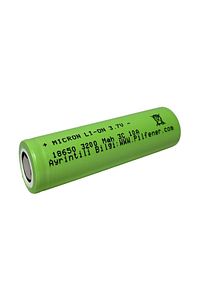 18650 3.7V (Volt) 3200 MaH(Amper) 3C Lityum Şarj edilebilir 10 Adet Pil(Batarya) ürün fotoğrafı