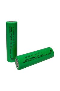 18650 3.7V (Volt) 3000 MaH(Amper) 10C Lityum Şarj edilebilir 1 Adet Pil(Batarya) Pil Kutusu Hediyeli ürün fotoğrafı